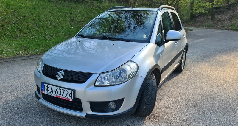 Suzuki SX4 cena 22500 przebieg: 209000, rok produkcji 2006 z Gdańsk małe 529